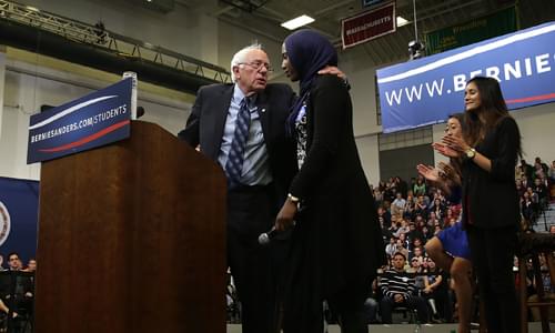 Bernie Sanders’s Anti-Semitic Surrogate