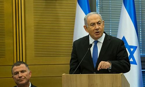 Benjamin Netanyahu Comes Out Swinging