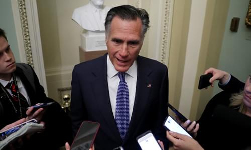 Susan Collins, Mitt Romney Suggest They Will Vote For Witnesses