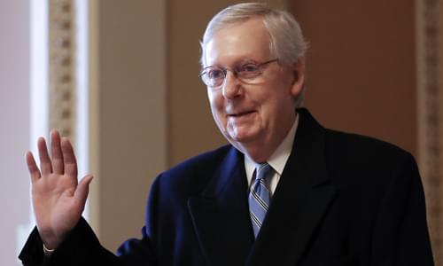 McConnell Says GOP Doesn’t Have Votes to Block Impeachment Witnesses