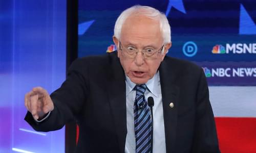 MSNBC Falling In Line Behind Sanders
