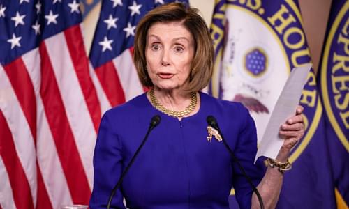 Nancy Pelosi: ‘Civilization as We Know It Is at Stake’ in 2020 Election