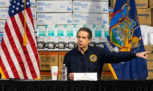 Caller Elaine Exposes Cuomo From March 26