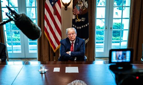 Trump’s Not Scaring People About The Coronavirus: The Media Are