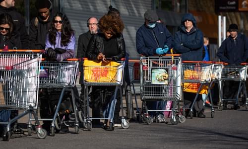 Bread Lines Next? Maryland County Proposes Plan to Limit Grocery Shopping Trips Based on Last Names