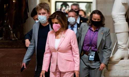 Pelosi’s Coronavirus Power Grab