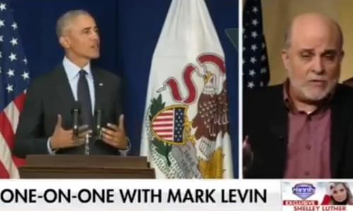 Mark Levin: Obama and Biden must be asked about what they knew about Flynn case