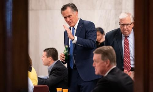 Mitt Romney cluelessly exaggerates coronavirus fatality rates
