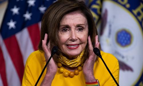 Pelosi Demands Republicans Agree To Remove 11 Confederate Statues From Congress Including Jefferson Davis
