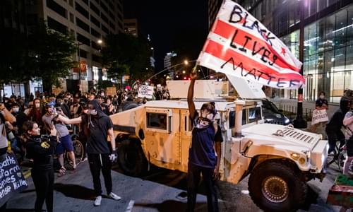 Supporters Of Cuba And Black Lives Matter Find Common Ground