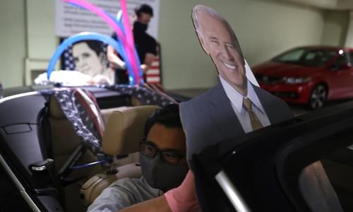 Progressives prepare to put the squeeze on Joe Biden