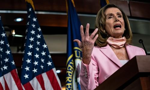 Pelosi Labels Republicans As ‘Enemies Of The State,’ Says They Are ‘Domestic Enemies Of Our Voting System’