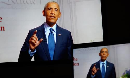 Obama sabotaging the country behind the scenes with other multimillionaires