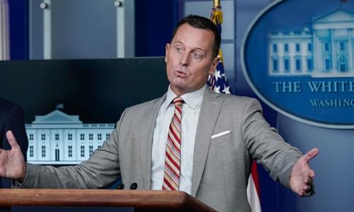 Ric Grenell Goes To Town On Idiot Reporters