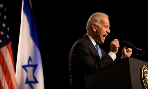 Biden Is No Friend of Israel; He’s an Adversary