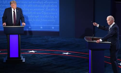 Moderator For Second Presidential Debate Was An Intern For Joe Biden And A Staff Assistant For Ted Kennedy