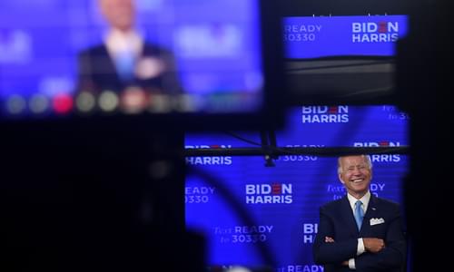Biden Says In Video He Has Created ‘Voter Fraud Organization’