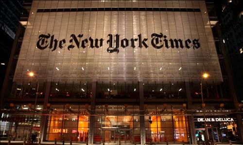 “Anonymous” Caper Ends In Disgrace For Writer, New York Times