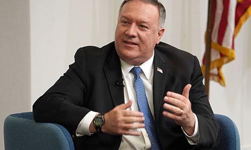 My Interview With Secretary of State Mike Pompeo