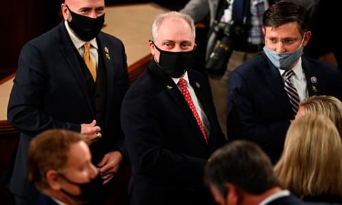 Rep. Scalise Reacts to ‘Soviet Style’ House Rules