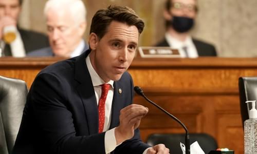 Sen. Josh Hawley Lands New Publisher For ‘Big Tech’ Book After Simon & Schuster Balks