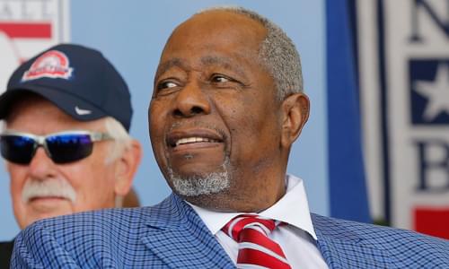 Hank Aaron, Former MLB Home Run King, Dead at 86