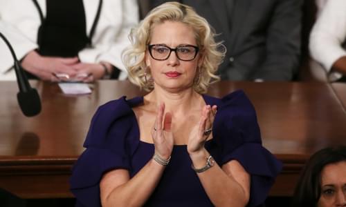 Kyrsten Sinema Won’t Support Eliminating Filibuster, ‘Not Open To Changing Her Mind’