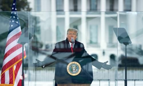 The Trump ‘Incitement’ Narrative About the Capitol Riot is Falling Apart Before Our Very Eyes