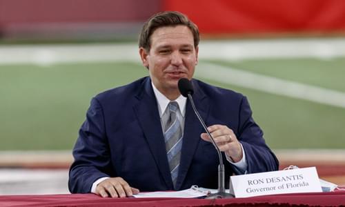 Gov. Ron DeSantis Leads Florida Lawmakers In Penalizing Big Tech Overlords