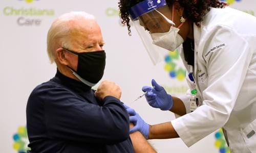 Key Biden Aide Said Pandemic Was ‘Best Thing That Ever Happened To Him’, Book Says