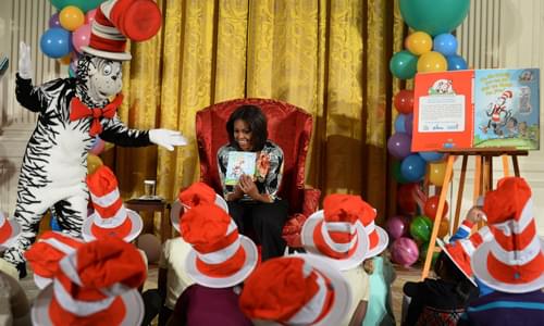 Before Cancel Culture: 11 Hollywood Celebrities Who Read Dr. Seuss Books in Public