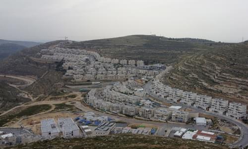 Trump Administration’s West Bank and Gaza Labeling Helped Affirm Reality