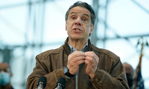 Female Aide Said Cuomo Aggressively Groped Her At The Governor’s Mansion