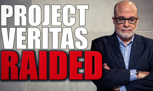 Project Veritas Raided