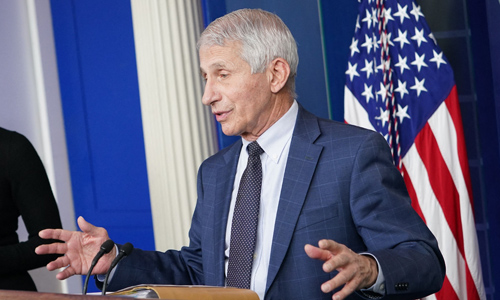 “It’s A Different Issue” – Fauci Dismisses ‘Border Crossers’ Being Tested For COVID