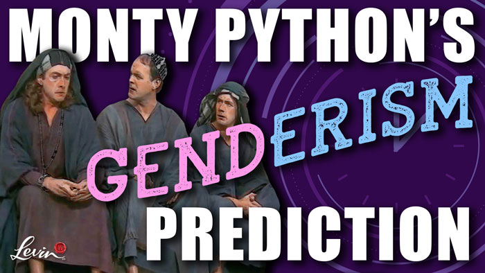 Join Mark as he explores a scene of one of Monty Python’s classic movies, the LIFE OF BRIAN.  Forty-two years ago, the comedy troupe eerily predicted how political correctness can be absolutely absurd.