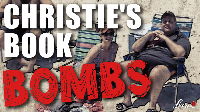 Chris Christie’s New Book Bombs Big Time