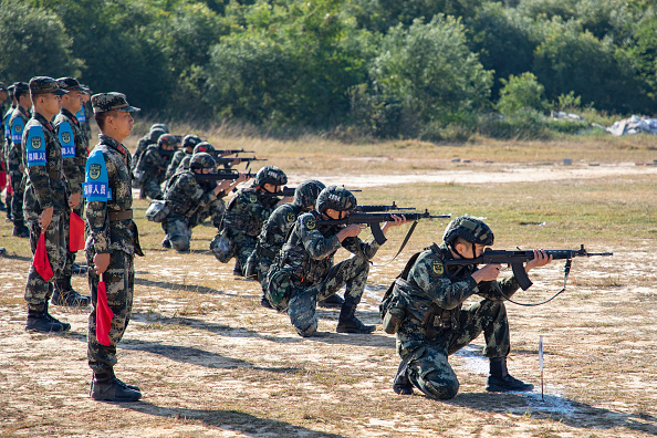 Report: China Military Spending Surge — Now 50% Larger than India, Japan, Taiwan, South-East Asia Combined