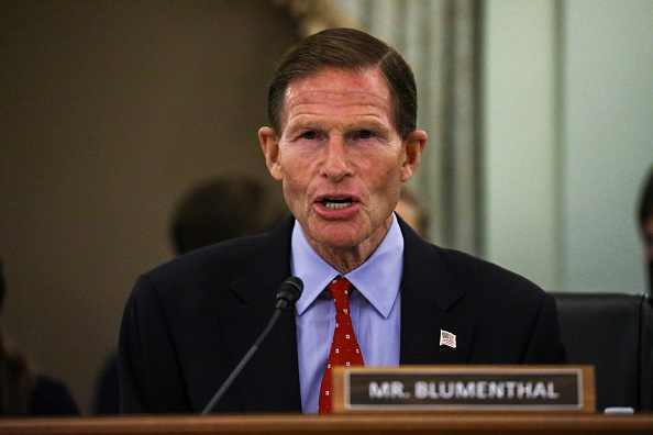 Sen. Richard Blumenthal ‘Excited And Proud’ To Help Communist Party USA Celebrate Its 102nd Anniversary