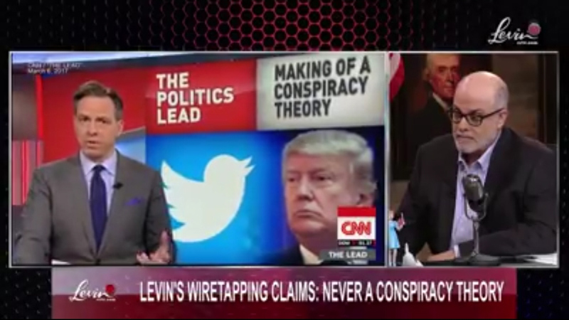 FLASHBACK: Montage of Leftists Calling Mark Levin A Conspiracist For Revealing Truth On Trump Spying