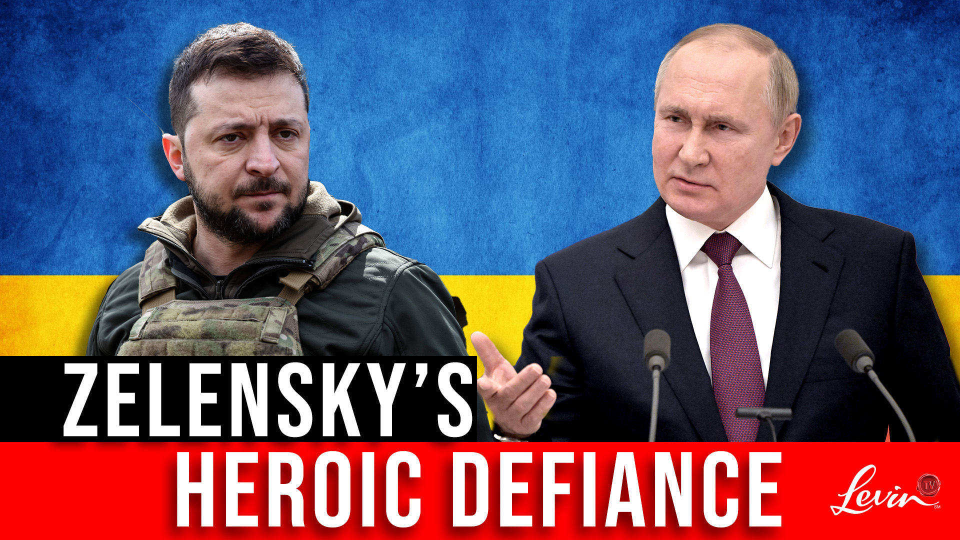 Zelensky Heroic Defiance