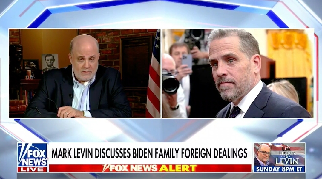 Mark Levin: Potential Hunter Biden Indictment Leak Is A ‘Complete Set-Up’ to Get Trump, Protect Joe