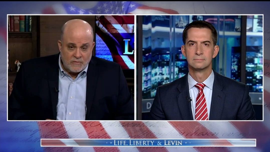 Tom Cotton: Democrats Are Intentionally Subjecting America To Institutional Decline
