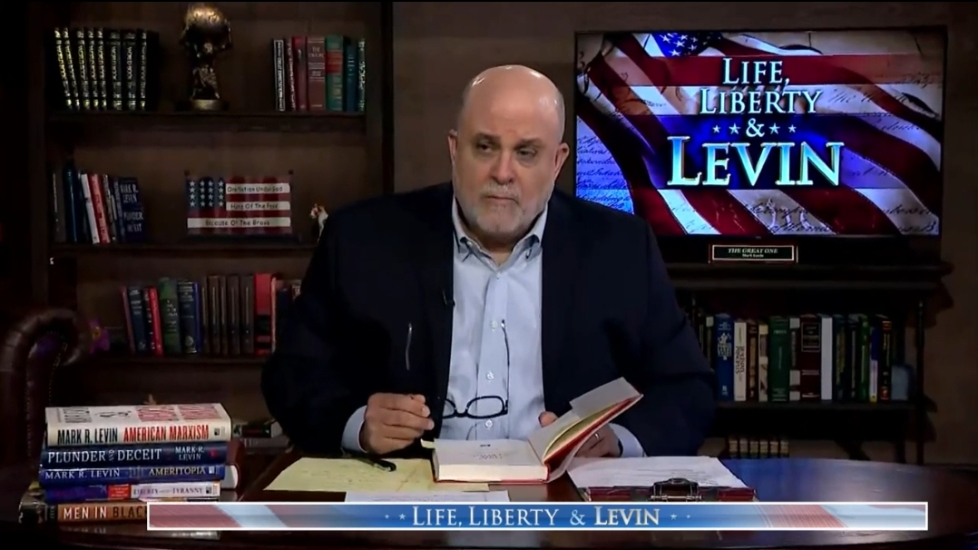 Mark Levin: This Is Why America Is Divided Right Now￼