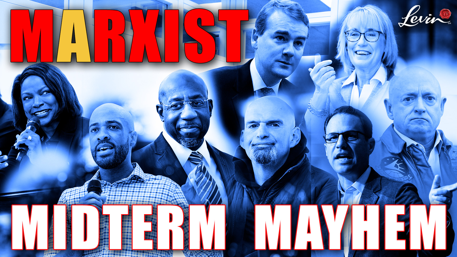 It’s Midterm Mayhem at the Polls￼