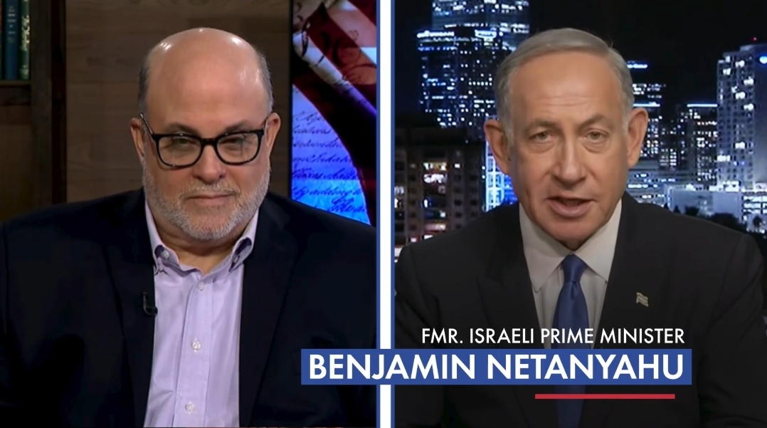 Benjamin Netanyahu Sunday On Life, Liberty & Levin