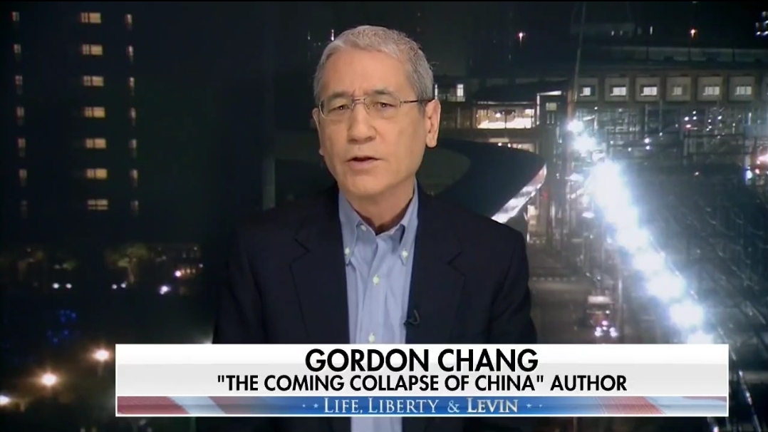 Gordon Chang: CCP’s COVID Facilities Are To Control & Imprison The People