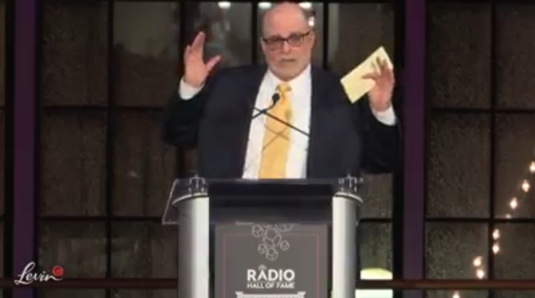 Mark Levin’s Induction Into The Radio Hall of Fame: December 2018
