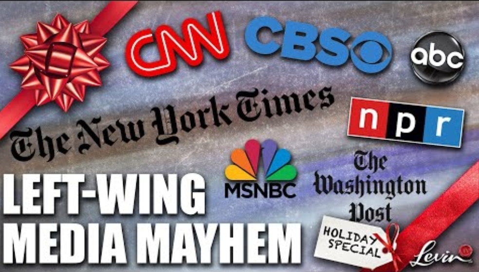 Left-Wing Media Wreaked Mayhem in 2022