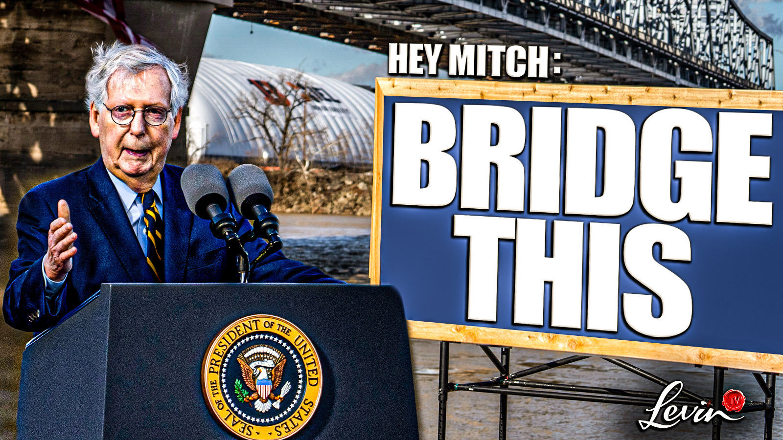 Hey, Mitch! Bridge This!